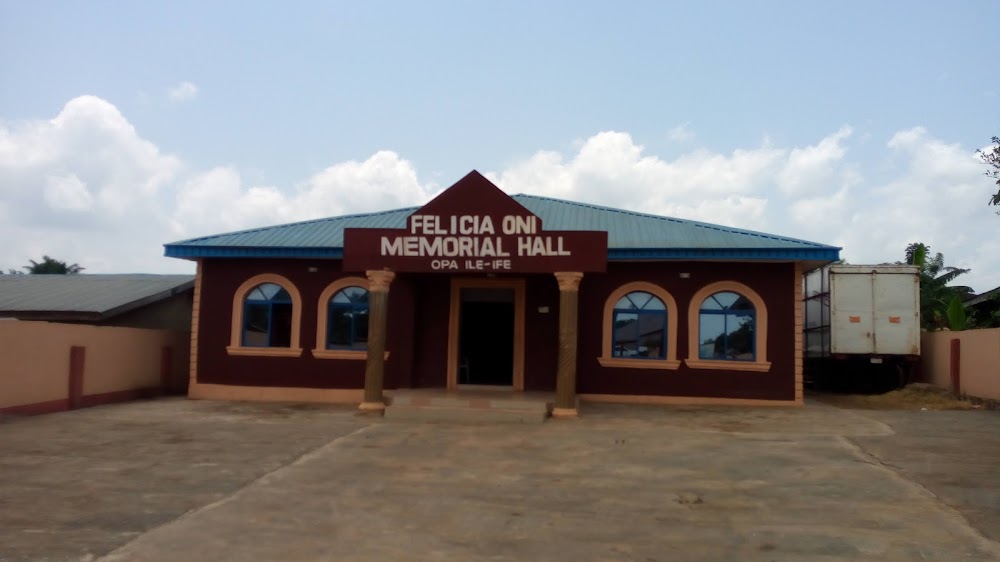Felicia Oni Memorial Hall - wedding venue in Ilesa